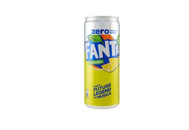 Immagine di Lattina Fanta Lemon Zero - 33 cl - Fanta