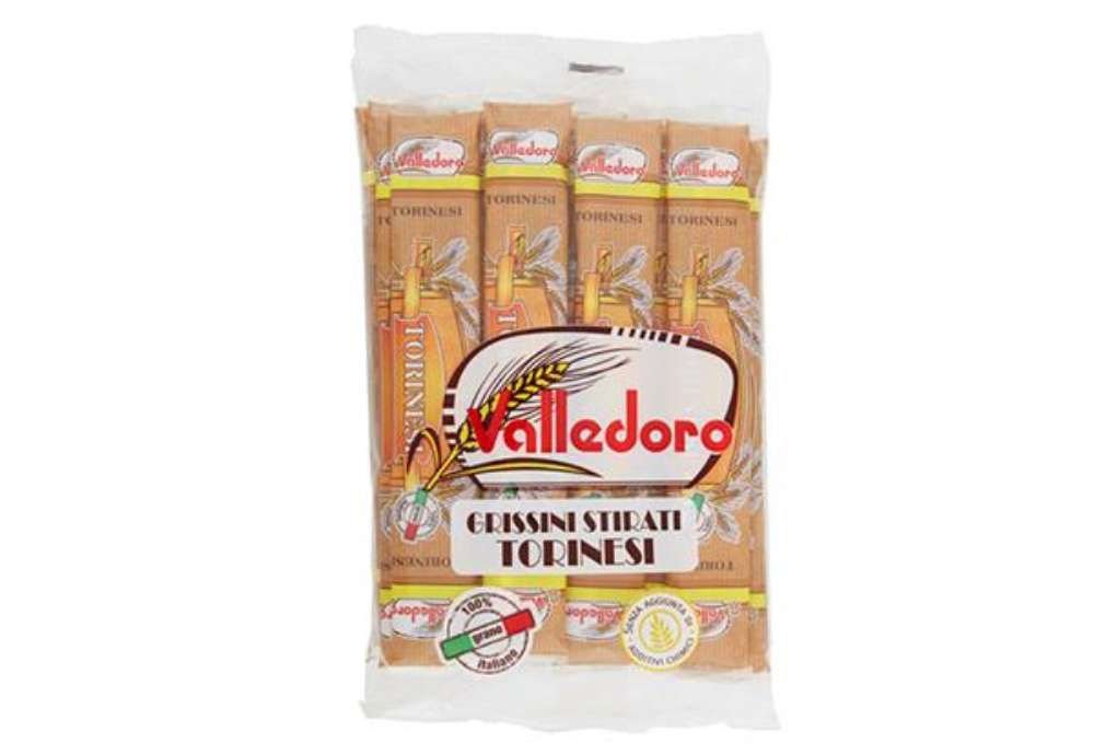 Immagine di Grissini Torinesi - 240gr - multipack 17  monoporzioni - Valledoro