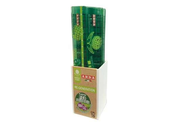 Immagine di Righelli Re-generation - 16 cm - Arda -  conf. 24 pezzi