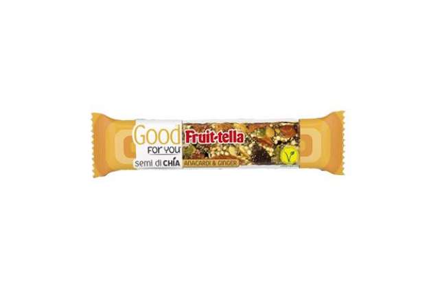 Immagine di Barretta frutta secca Good For You - anacardi/ginger - 36 gr - Fruit-Tella