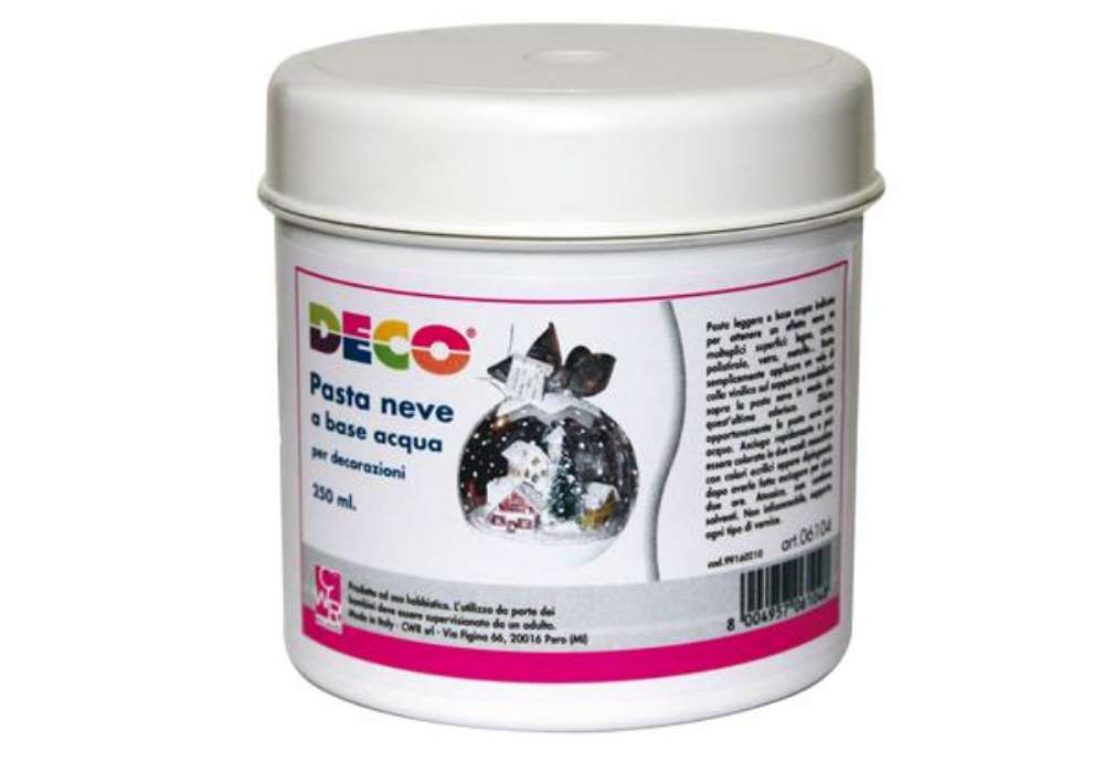 Immagine di Pasta da neve - 250 ml - Deco