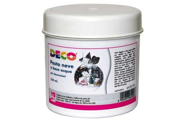 Immagine di Pasta da neve - 250 ml - Deco