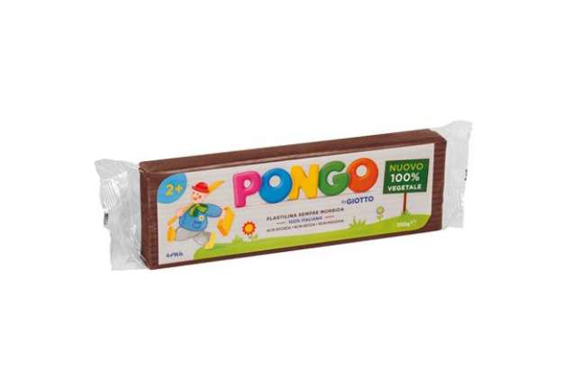 Immagine di Pasta Pongo - panetto 350 gr - marrone - Giotto