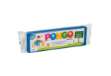 Immagine di Pasta Pongo - panetto 350 gr - azzurro - Giotto