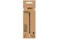 Immagine di Refill sfera Cristal Re'New - punta 1 mm - nero - Bic - blister 3 pezzi
