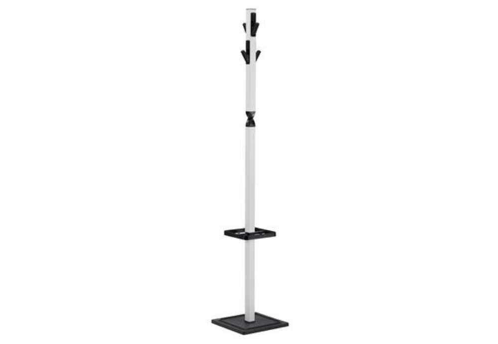 Immagine di Appendiabiti Space - 175 cm - metallo - grigio - Unisit