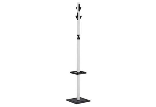 Immagine di Appendiabiti Space - 175 cm - metallo - grigio - Unisit
