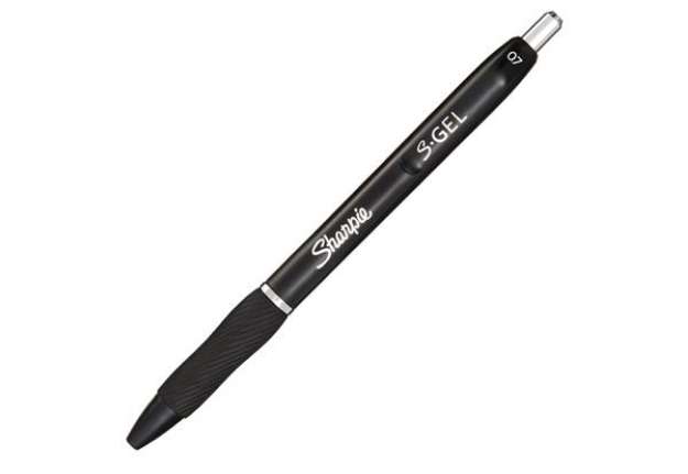 Immagine di Penna gel a scatto - 0.7 mm - nero - Sharpie