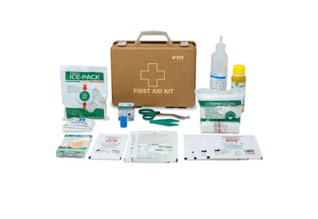 Immagine di Valigetta di Pronto Soccorso Futura - 250 x 190 x 90 mm - PVS