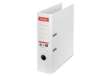 Immagine di Registratore a leva - CO2 neutral - A4 - dorso 75 mm - bianco - Esselte