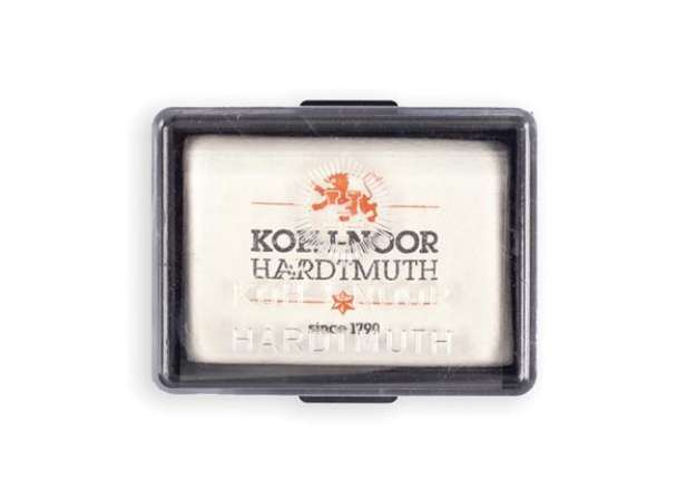 Immagine di Gomma pane - in cacciù - bianca - Koh.I.Noor