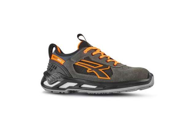 Immagine di Calzatura di sicurezza Ryder S1P SRC ESD Red 360 - bassa - numero 37 - U-Power