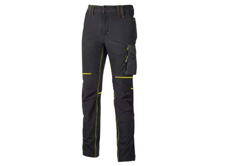 Immagine di Pantalone da lavoro World - taglia M - nero - U-Power