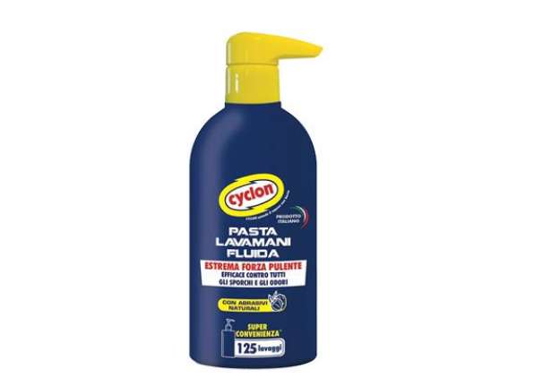Immagine di Pasta lavamani fluida - 500 ml - Cyclon