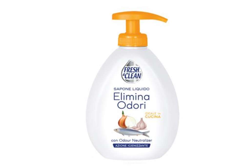 Immagine di Sapone Gel - liquido - elimina odori - 300 ml - Fresh&Clean