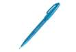 Immagine di Pennarello Brush Sign Pen - azzurro - Pentel