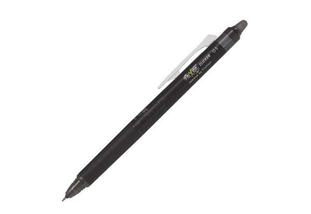 Immagine di Penna sfera a scatto Frixion ball clicker Synergy - punta 0,5 mm - nero - Pilot