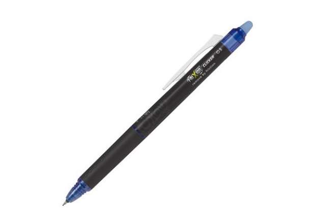 Immagine di Penna sfera a scatto Frixion ball clicker Synergy - punta 0,5 mm - blu - Pilot