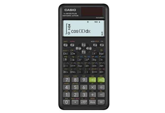 Immagine di Calcolatrice scientifica - FX-991ESPLUS-2 - 1,1x8,9x16,2 cm - Casio