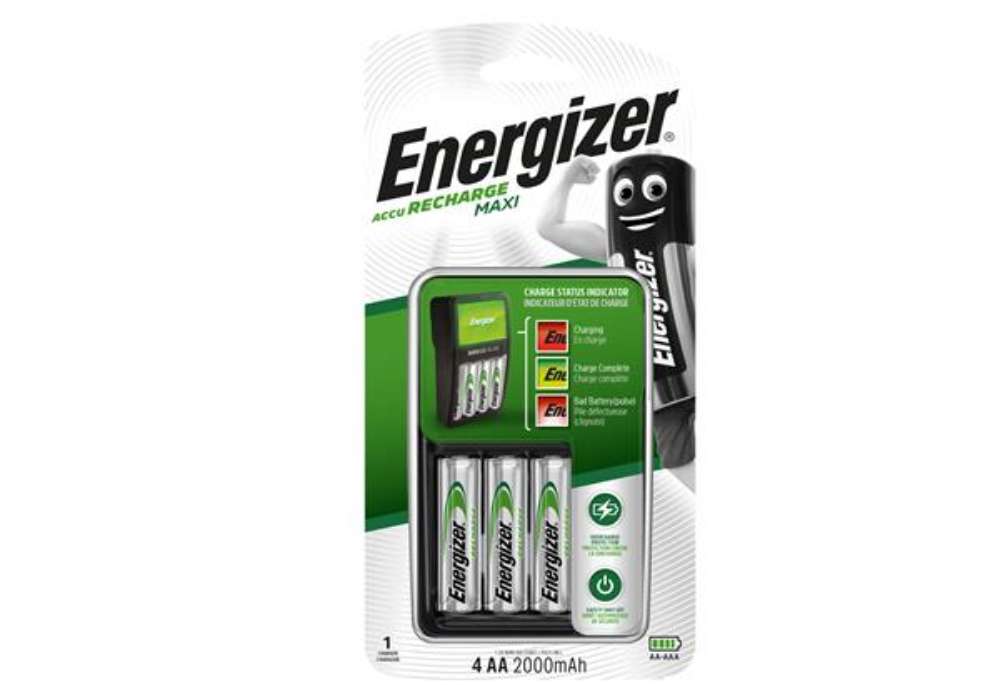 Immagine di Caricabatteria Recharge Maxi - per stilo AA/AAA - Energizer