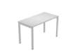 Immagine di Scrivania Easy Plus - per smartworking - 120 x 60 x 72,5 cm - grigio