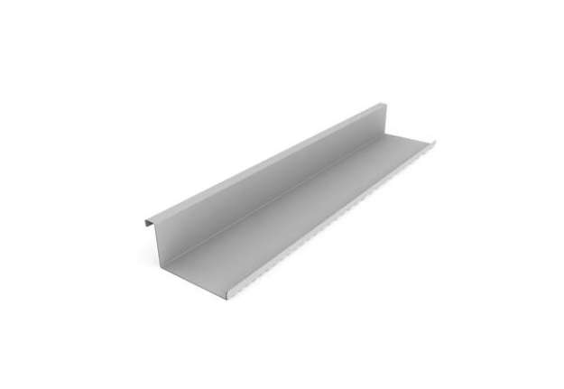 Immagine di Marsupio per elettrificazione - orizzontale - sottopiano - 60 x 12,8 x 6,3 (H) cm