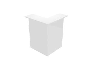 Visualizza i dettagli per Modulo Prestige reception - 90 gradi - 76 x 76 x 117 cm - bianco/bianco Immagine di Modulo Prestige reception - 90 gradi - 76 x 76 x 117 cm - bianco/bianco