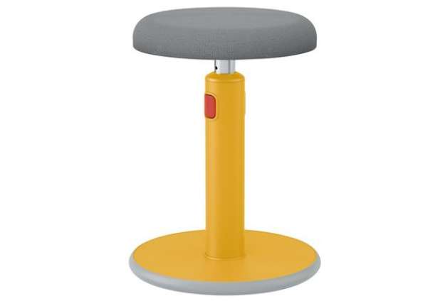 Immagine di Sgabello sit-stand Ergo Cosy - giallo - Leitz