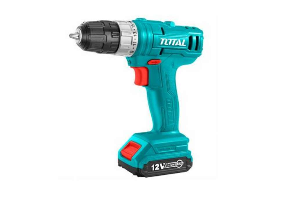 Immagine di Trapano avvitatore - a batteria - 12 V - Total