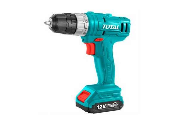 Immagine di Trapano avvitatore - a batteria - 12 V - Total
