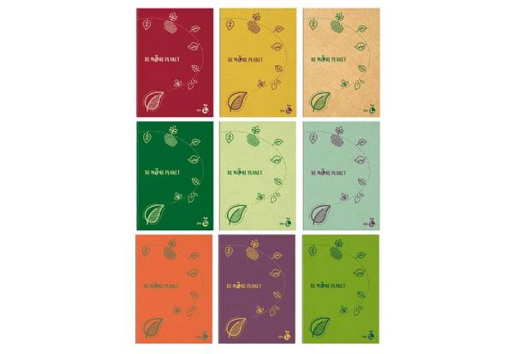 Immagine di Maxiquaderno Be More Planet - A4 - 5 mm c/margine - 38 fogli - 80gr - BM