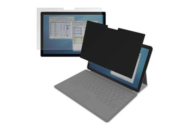 Immagine di Filtro privacy PrivaScreen - per Microsoft Surface Pro 3&4 - formato 3:2 - Fellowes