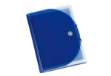 Immagine di Portadocumenti a soffietto Plastidea -13 tasche - A4 - PP - blu - Iternet