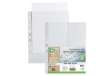 Immagine di Buste forate Gea 150 - PP riciclato - buccia pesante - 22 x 30 cm - Sei rota - conf. 25 pezzi