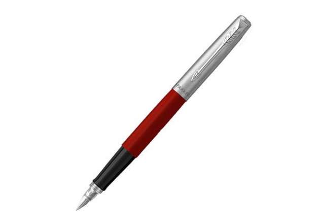 Immagine di Penna stilografica Jotter Original - punta M - fusto rosso - Parker