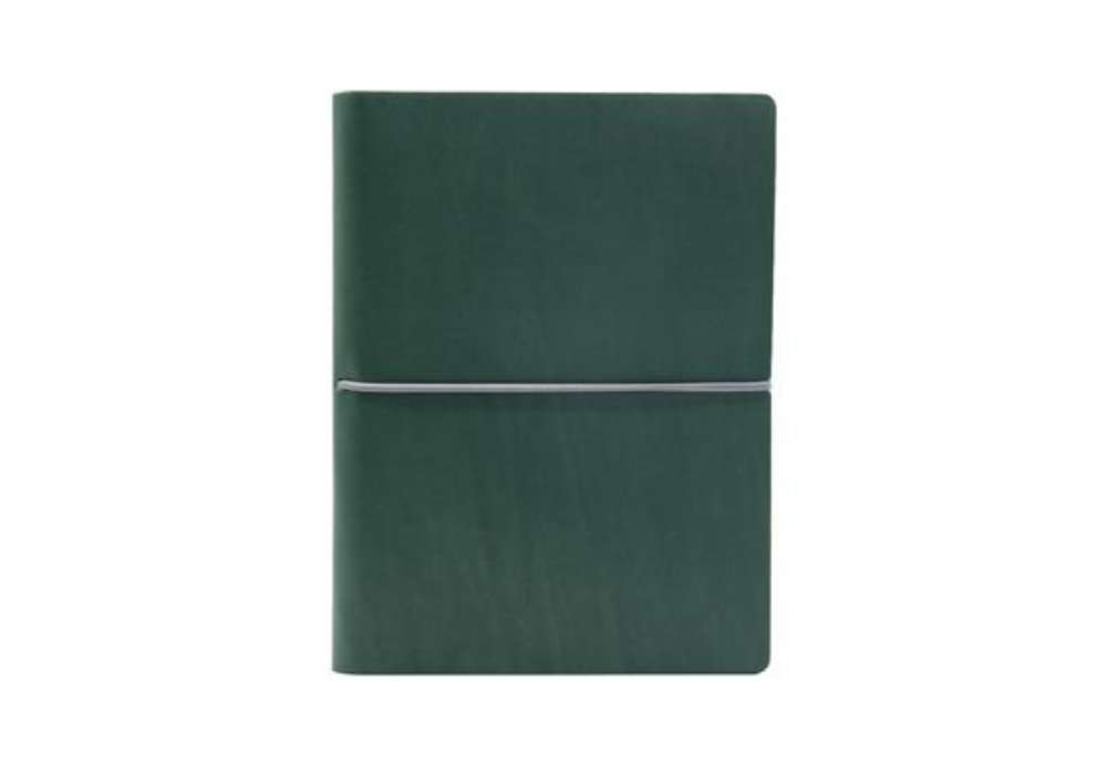 Immagine di Taccuino Evo Ciak - 9 x 13 cm - fogli bianchi - copertina verde - In Tempo