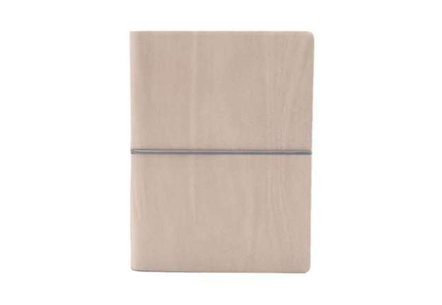 Immagine di Taccuino Evo Ciak - 15 x 21 cm - fogli bianchi - copertina rosa antico - In Tempo