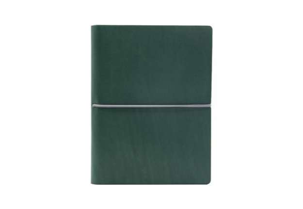 Immagine di Taccuino Evo Ciak - 9 x 13 cm - fogli a righe - copertina verde - In Tempo