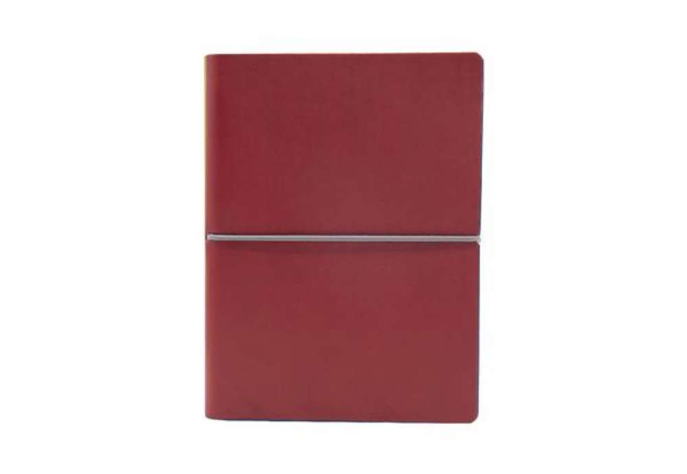 Immagine di Taccuino Evo Ciak - 9 x 13 cm - fogli a righe - copertina rosso - In Tempo