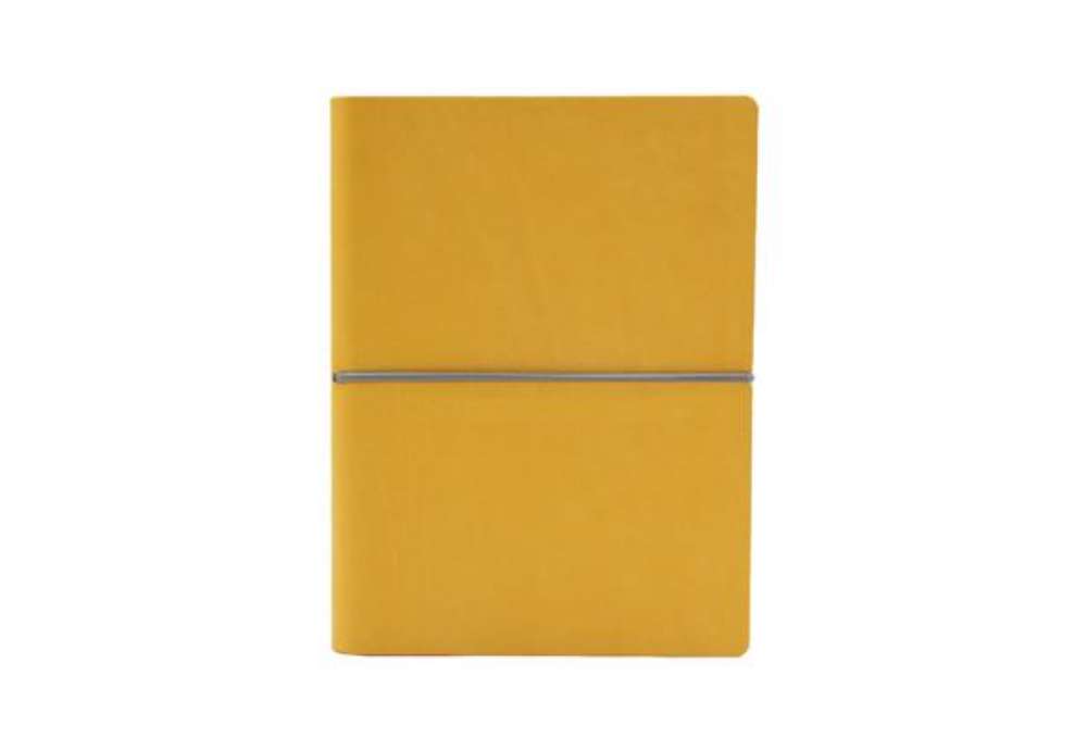 Immagine di Taccuino Evo Ciak - 15 x 21 cm - fogli a righe - copertina giallo - In Tempo