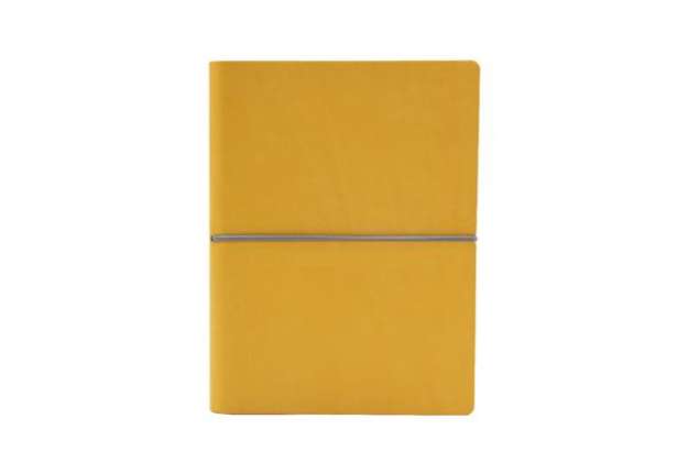 Immagine di Taccuino Evo Ciak - 15 x 21 cm - fogli a righe - copertina giallo - In Tempo