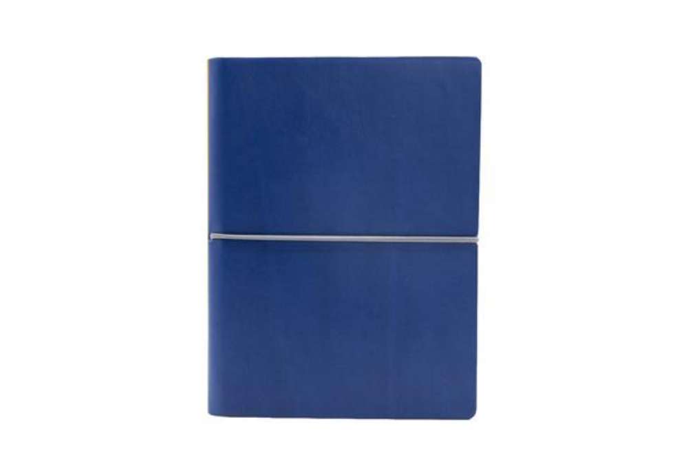 Immagine di Taccuino Evo Ciak - 15 x 21 cm - fogli a righe - copertina blu - In Tempo