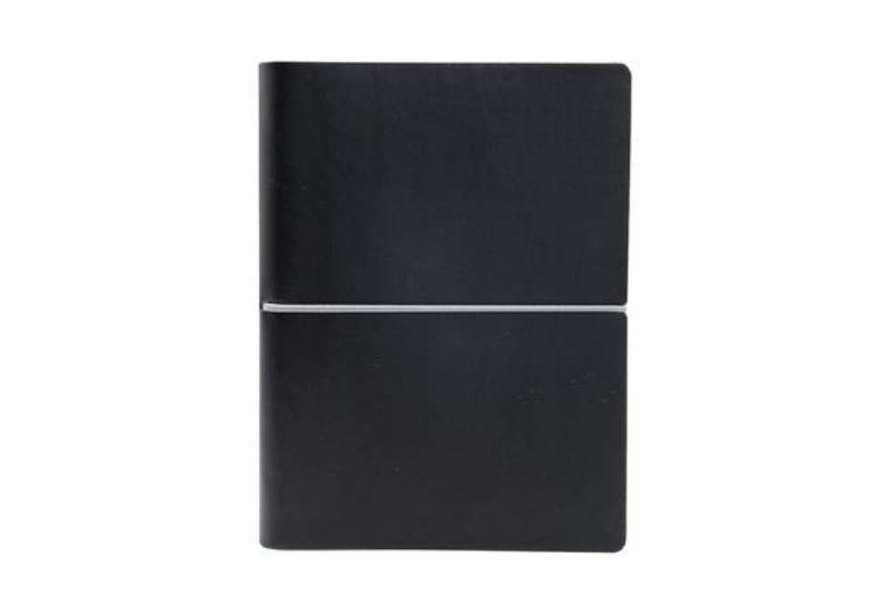 Immagine di Taccuino Evo Ciak - 15 x 21 cm - fogli a righe - copertina nero - In Tempo