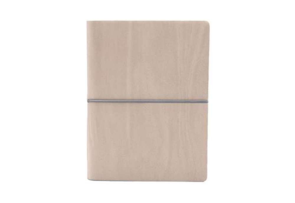 Immagine di Taccuino Evo Ciak - 15 x 21 cm - fogli a righe - copertina rosa antico - In Tempo