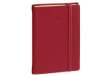 Immagine di Agenda giornaliera Daily Pocket Prestige Silk 2025 - 8,5 x 13 cm - bordeaux - Quo Vadis