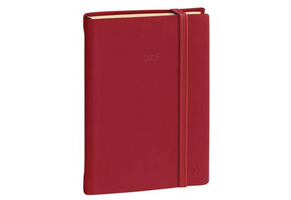 Immagine di Agenda giornaliera - Daily 21 Prestige 2027 - 13 x 21 cm - copertina Silk - bordeaux - Quo Vadis
