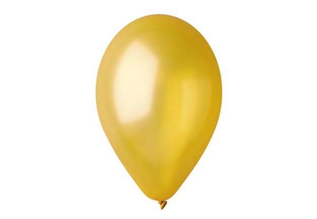 Immagine di Palloncini in lattice metallizzati - ? 26 cm - oro - Big Party - conf. 16 pezzi