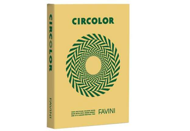 Immagine di Carta Circolor - A4 - 80 gr - giallo - Favini - conf. 500 fogli
