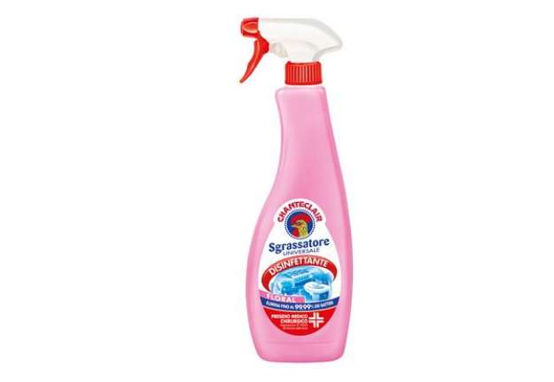 Immagine di Sgrassatore disinfettante Up Side Down - floral - 600 ml - Chanteclair