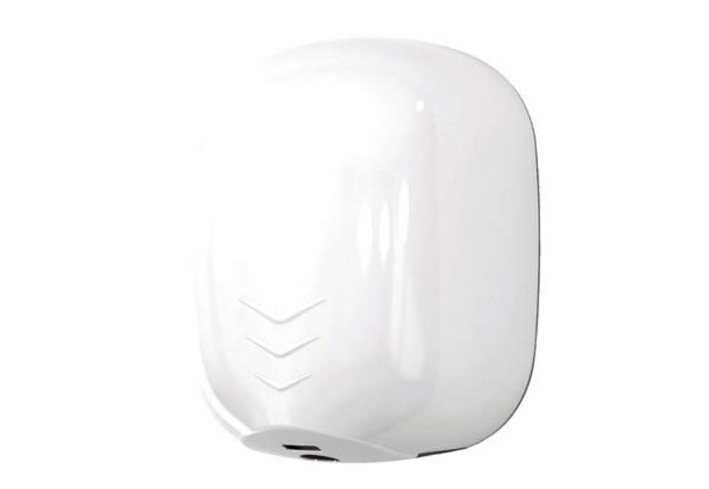 Immagine di Asciugamani automatico a sensori Zefiro Pro UV - 1100w - bianco - Medial